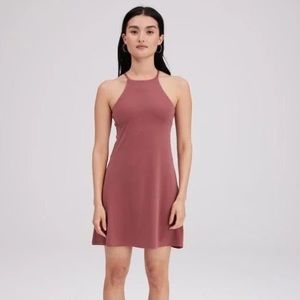 girlfriend collective Naomi workout dress NWT